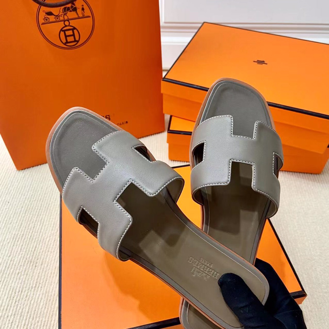 에르메스 올수공 오란 슬리퍼 샌들 스위프트 119